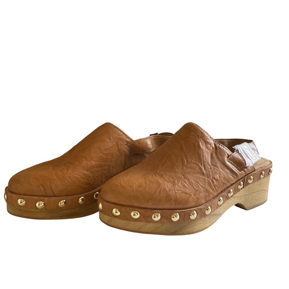 Kelsi Dagger Adjustable Clogs Warehouse Saddle Size 9 NWT - Picture 7 of 9
